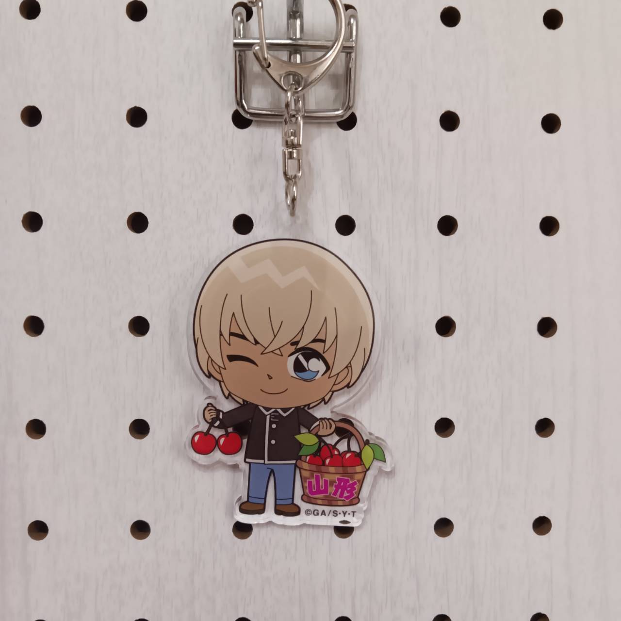 名探偵コナン山形 さくらんぼ／安室 アクリルKH | AM☆BASE