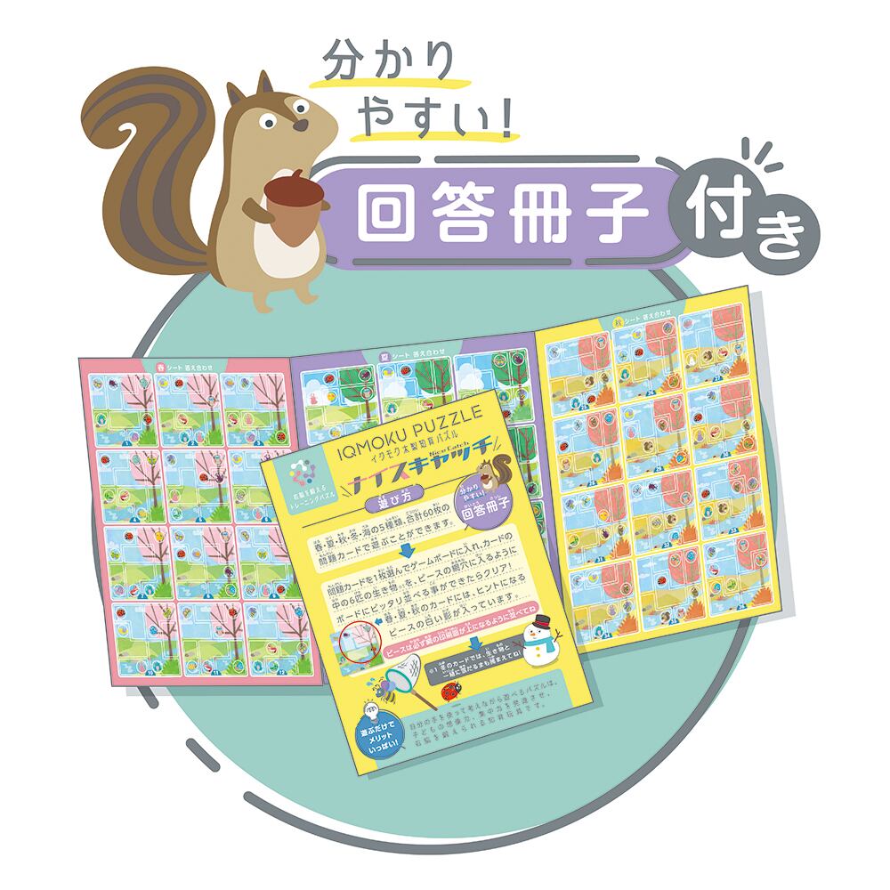 ビス雲梯　知育　ビスで作製　ビス約100本で完成　作製側のビスは48本使用で販売 イクモク木製知育パズル ナイスキャッチ【113026】 | デビカ（DEBIKA