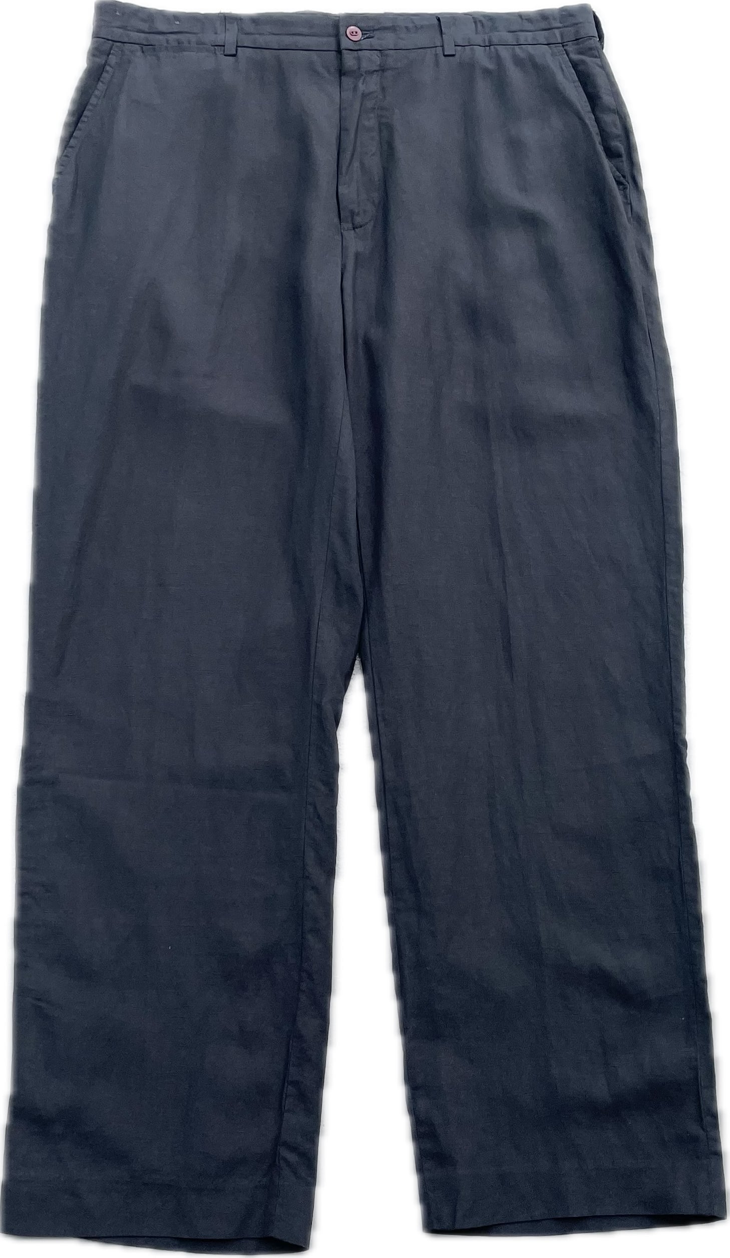 パンツ 90s Ralph Lauren Linen Silk Slacks 32/30 Ralph Lauren Slacks Pants “Silk/Linen” Black!! 90-00s | Blue