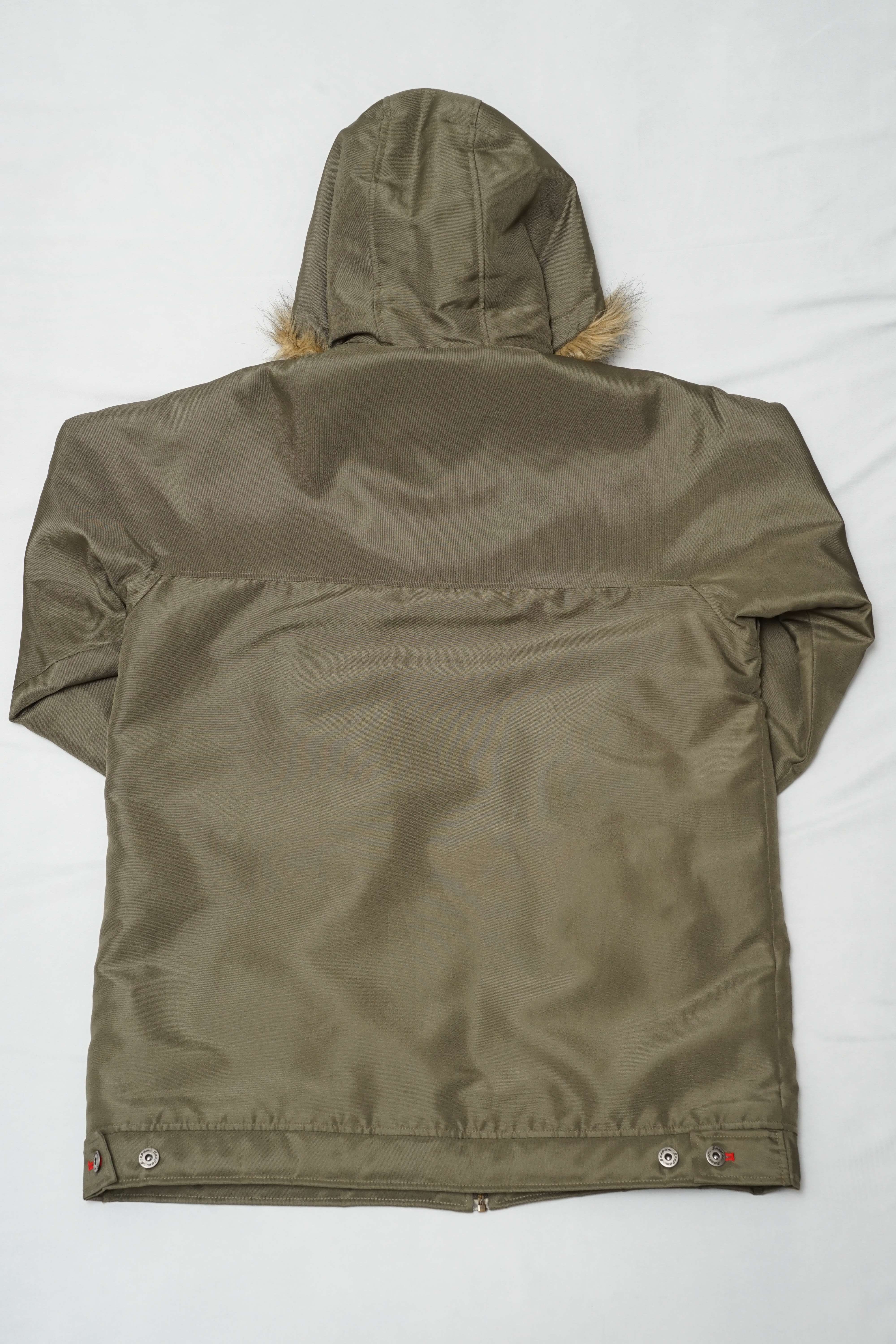 Snap-on スナップオン オリジナル フード付き ボアジャケット