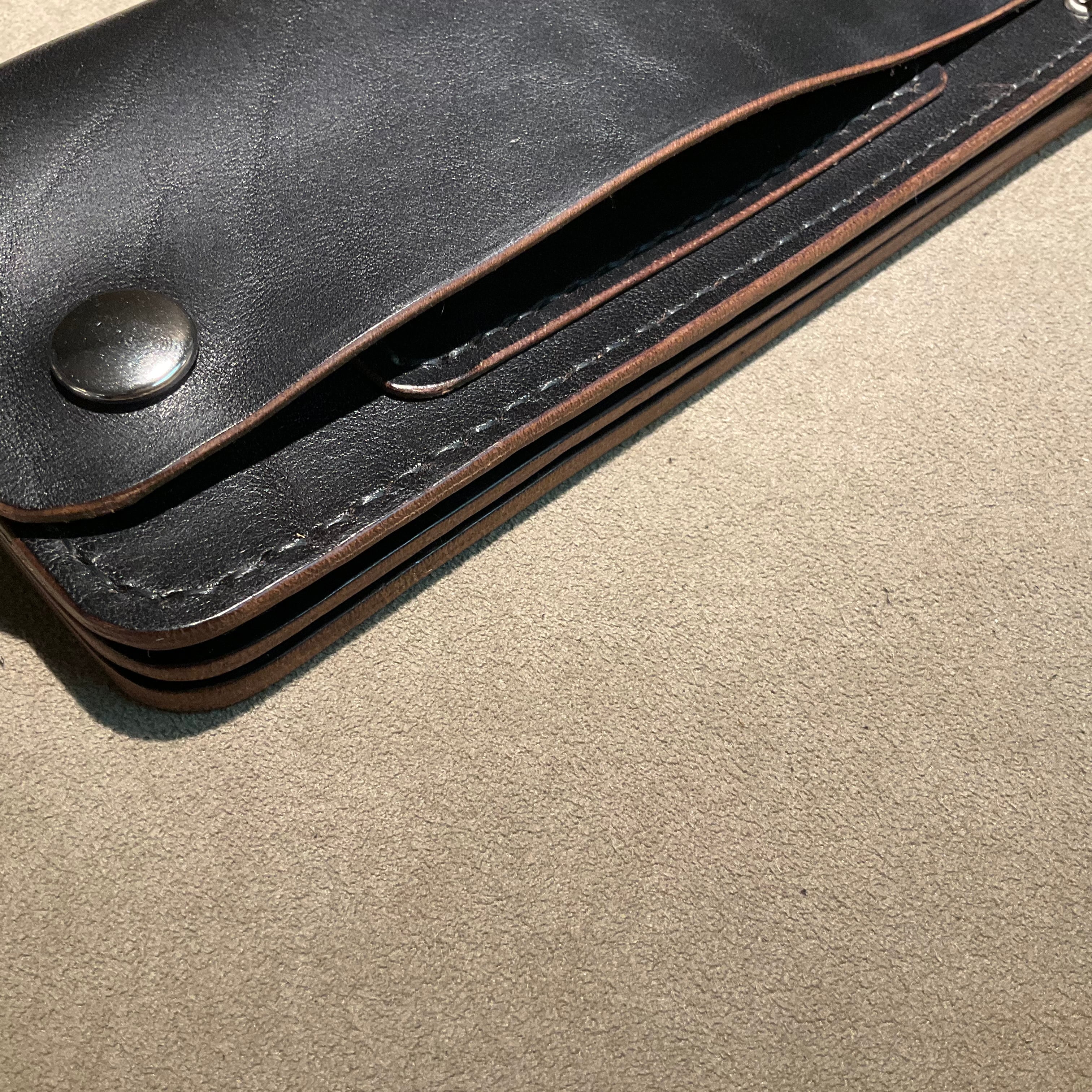 GARLAND Wallets tracker GW01 MARYAM社 ホースバット tracker wallet