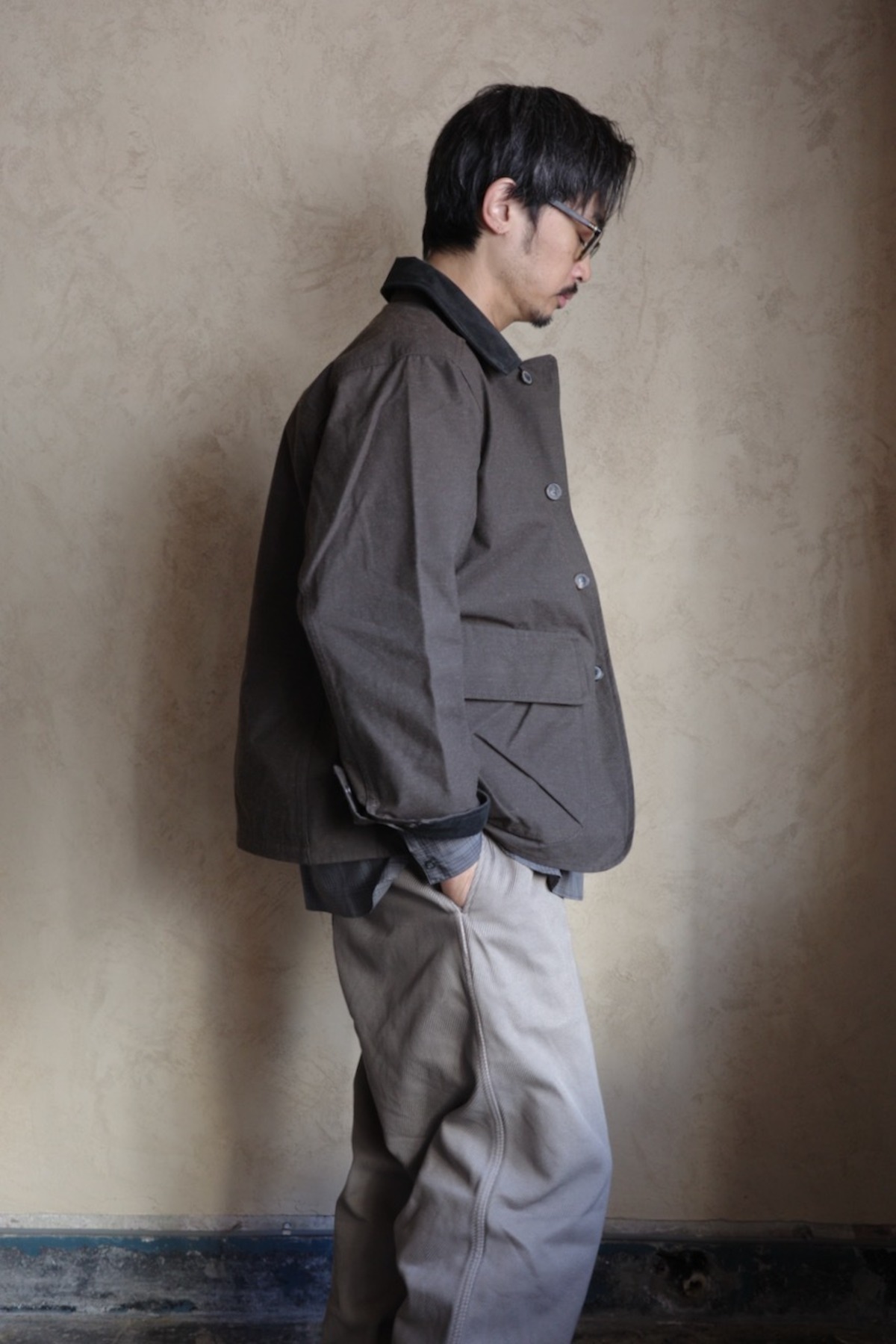 ENDS and MEANS Hunting Jacket – CUXTON HOUSE | ends and means 