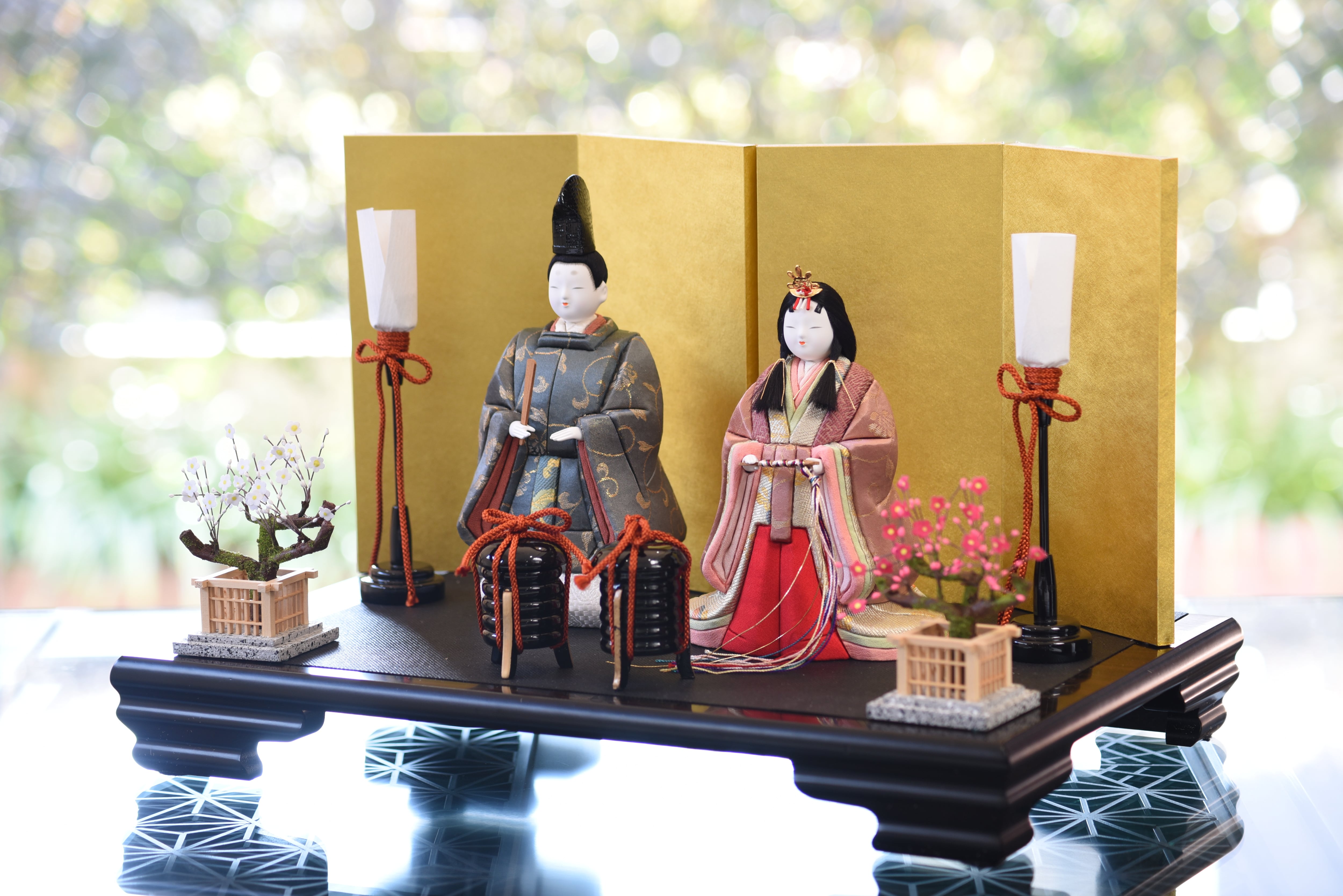 雛人形【陽光雛】 | 【有松人形工房】江戸木目込み人形