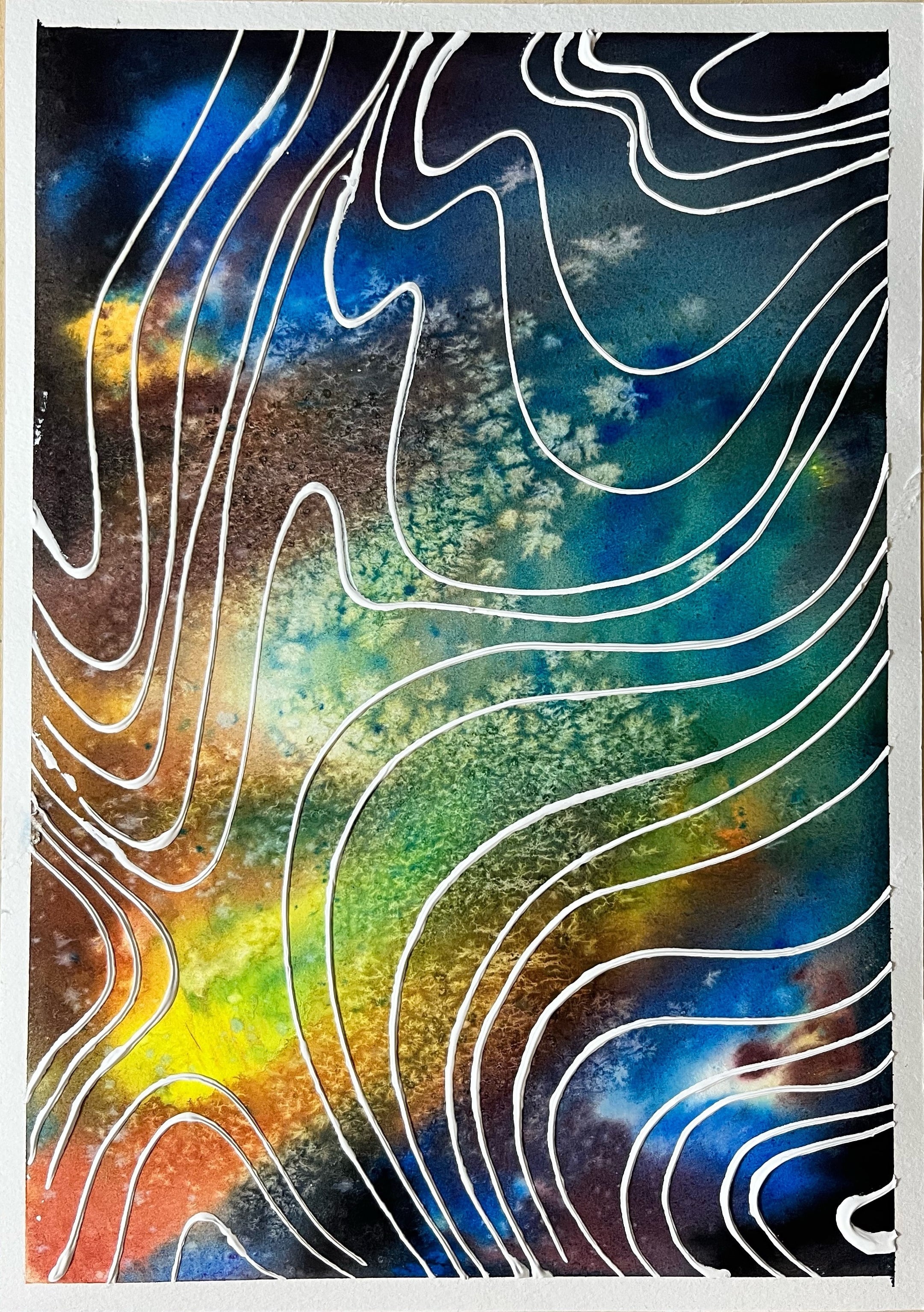 ちぎり絵×切り絵】原画アート 『saku-ra （桜）』 | PAY ID