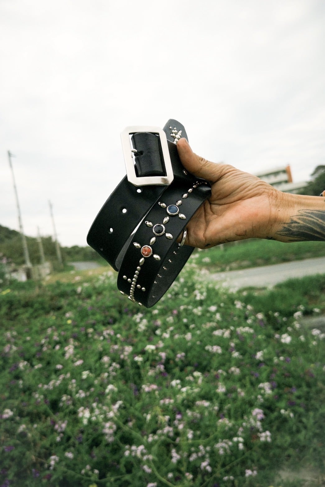 新品　MADE IN YP×CRIB PHAT BONSAI BELT ベルト MADE IN YP×CRIB PHAT -BONSAI BELT- | CRIB PHAT