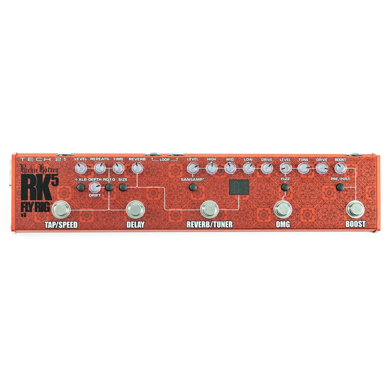 TECH21 RK5 FLY RIG V3 Richie Kotzen Signature Model