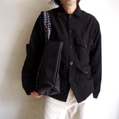 FRAGMENT DESIGN × RAMIDUS   TOTE BAG (L)