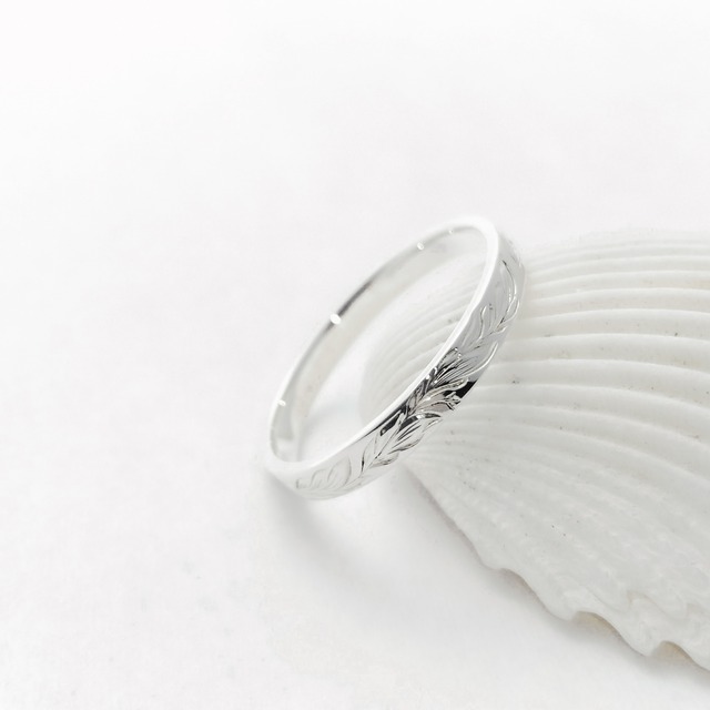 「Acanthus」silver ring  /  sv925