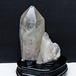 1.1Kg 水晶 原石 台座付属 一点物 181-5603