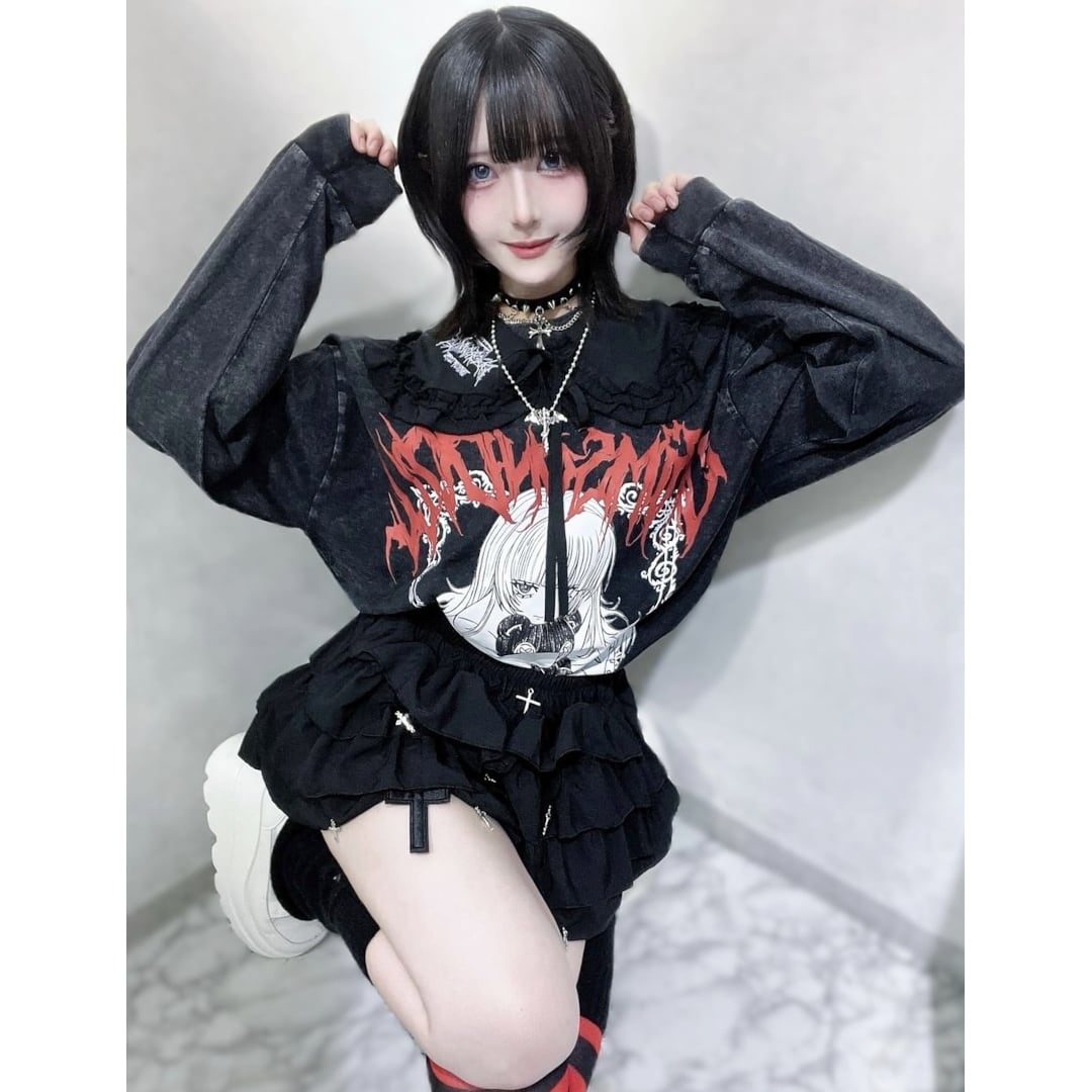 2/6 新カラーGREY追加！】DOLL GIRLウォッシュロンT | VOLCAN&APHRODITE