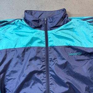 90s Adidas Nylon Track Jacket 古着