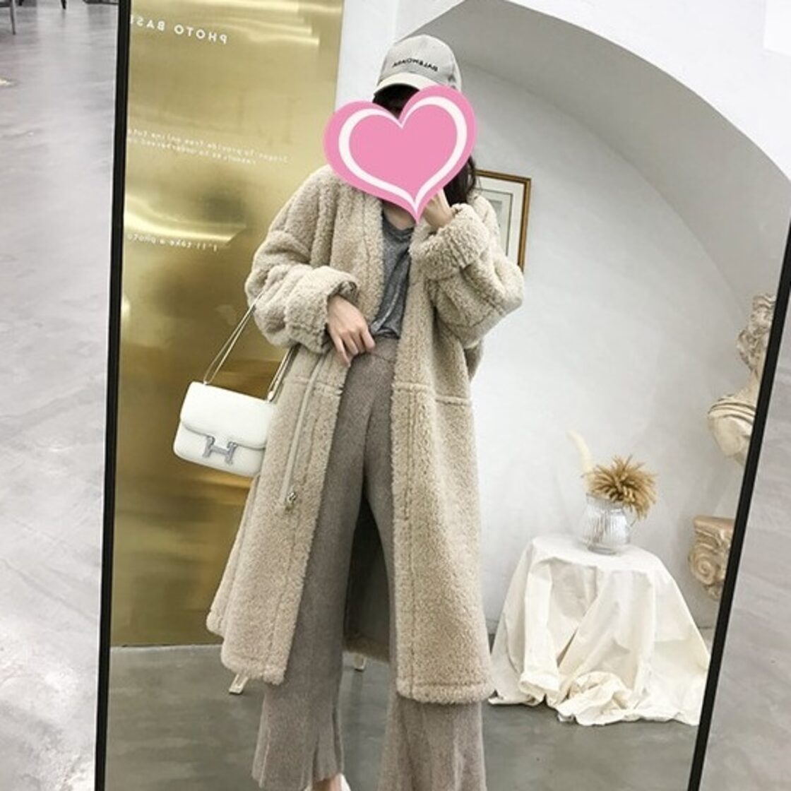ウールカシミヤ ダブルフェイス ロングコート｜トゥモローランド 公式 