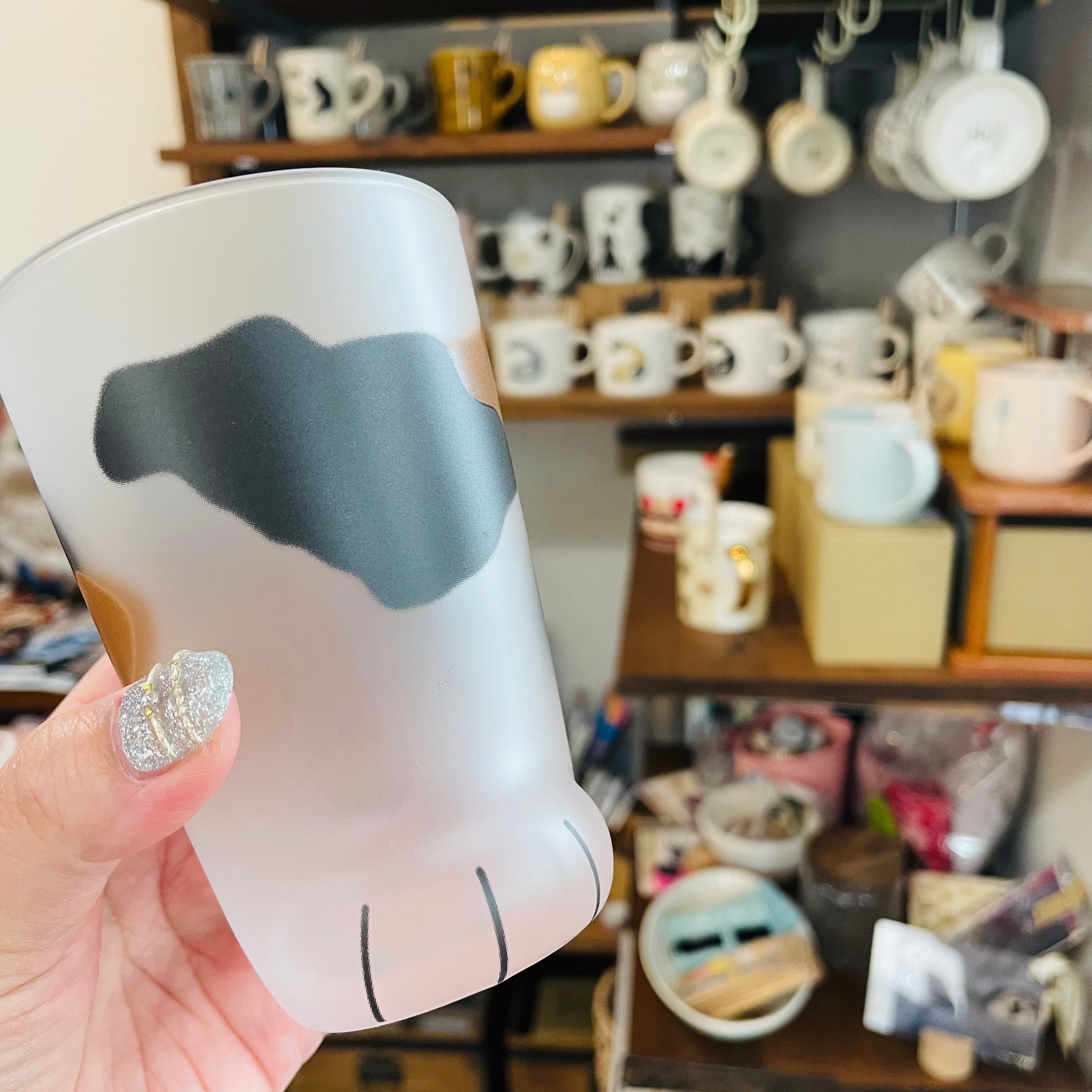グラス｜coconecoグラス｜ 猫 ねこ ネコ 猫雑貨 猫グッズ かわいい プレゼント 贈り物 おうち時間 おうちカフェ