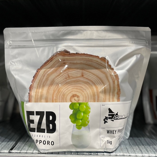 【1kgWPC期間限定マスカットヨーグルト】EZOBOLICプロテイン