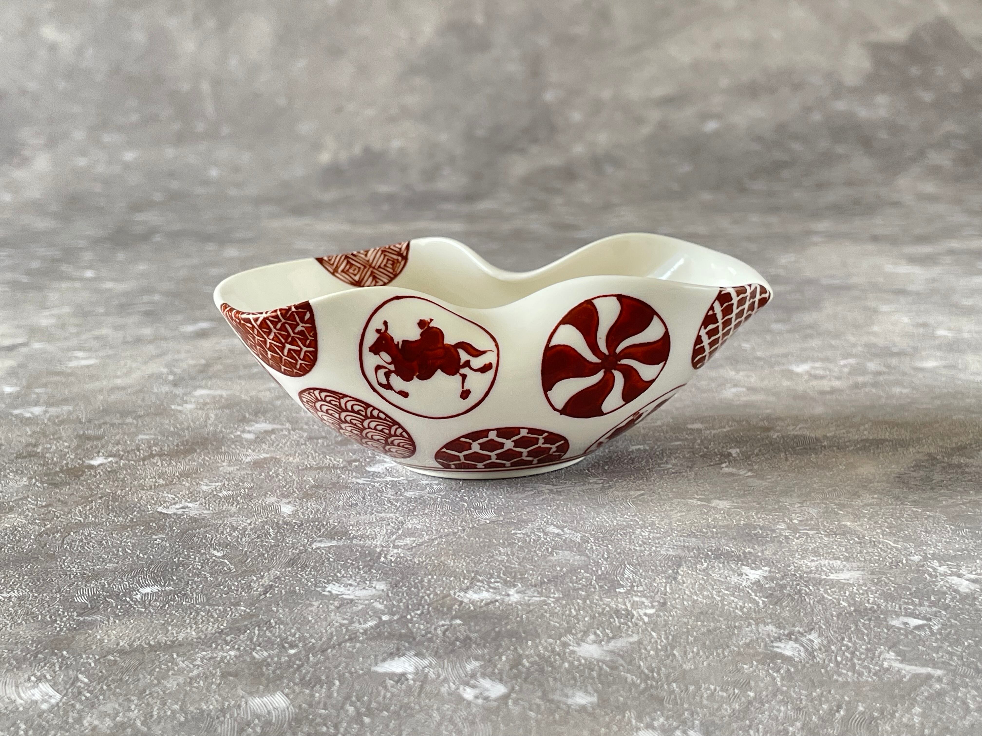 ゆーあ様✾有田焼✾福珠窯✾染錦丸紋✾手描き皿セット✾5.5寸皿✾6枚✾未使用 ゆーあ様✾有田焼✾福珠窯✾染錦丸紋✾手描き皿セット✾5.5寸皿