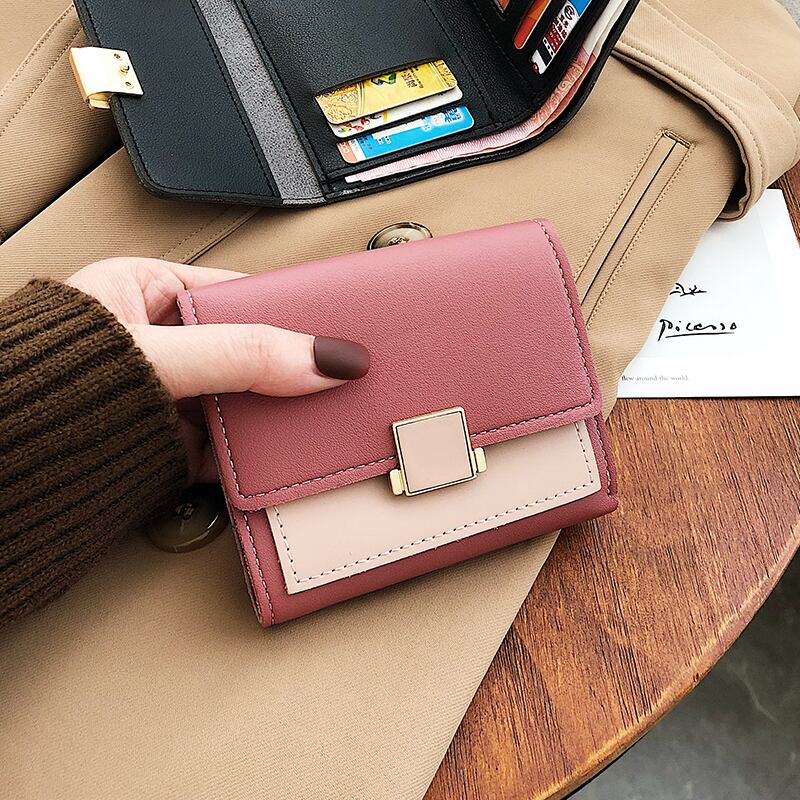 カラーショート 財布 パスケース 手作りハンドバック3997453998