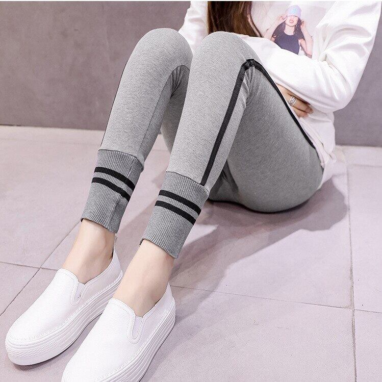 【新作】【送料無料】 2020年春秋スタイルの妊婦レギンススリムフィット痩身弾力性妊婦パンツマタニティP エラスティック 伸縮 スプリング 春物 オータム 秋物 AL expec370808290102