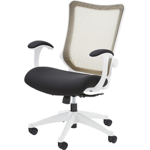 オフィスチェア ベージュ メッシュチェア 肘付き 事務所 椅子 デスクチェア パソコンチェア 高さ調整 キャスター付き