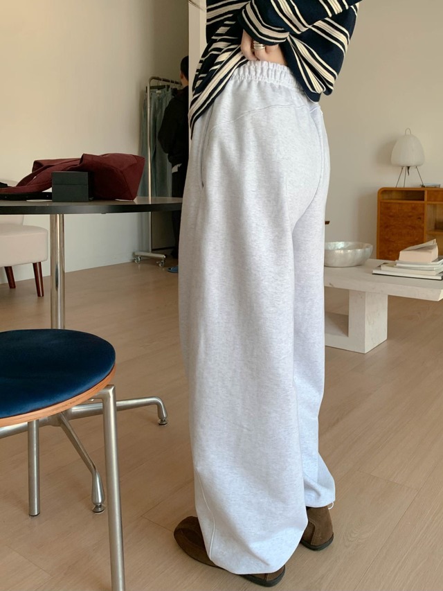 (予約) AREING / Hip pants 3color