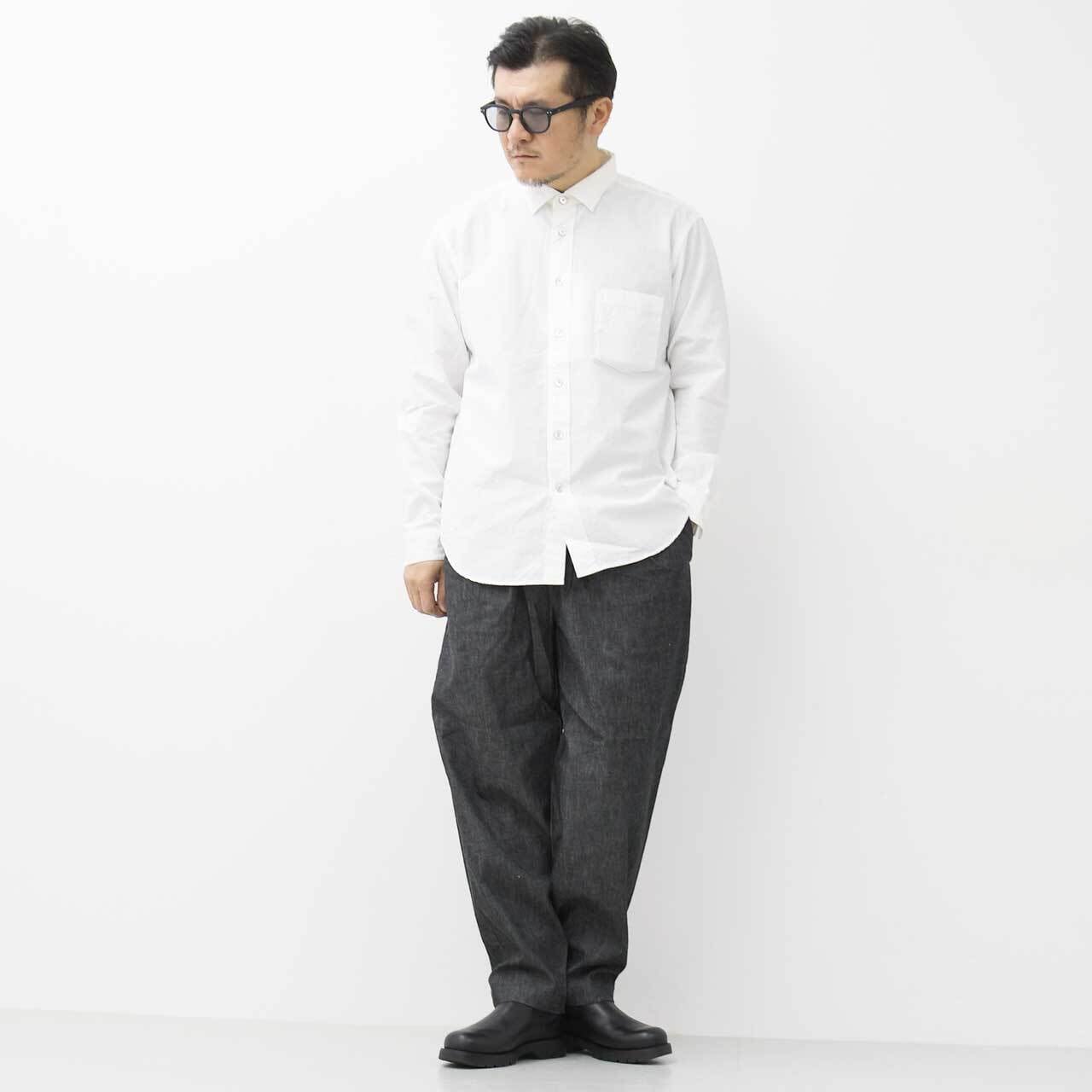 RINEN [リネン] 6オンスノットインディゴデニム テーパードパンツ