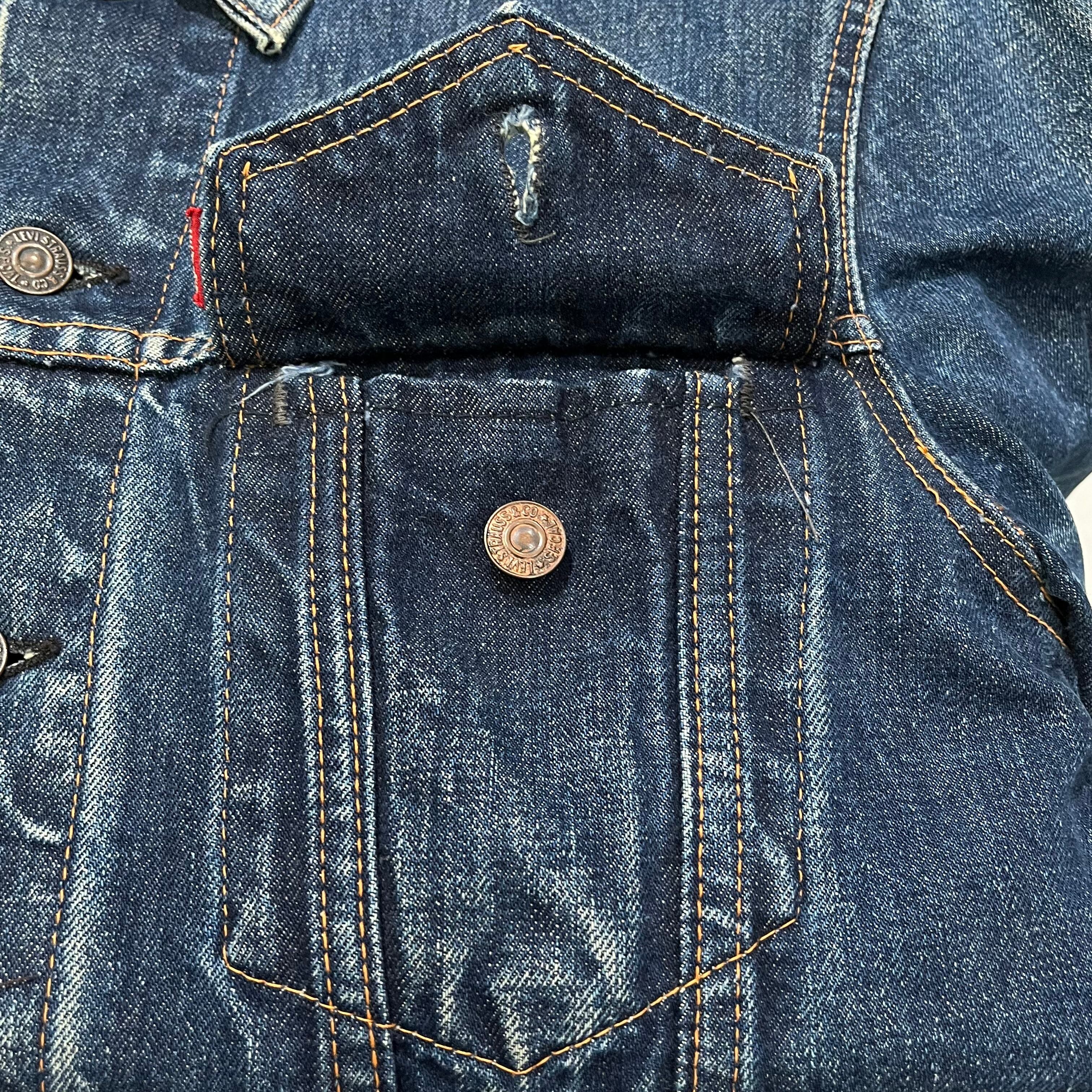 70s Levi's 70505 Big E Denim Jacket 70年代 リーバイス ビッグE