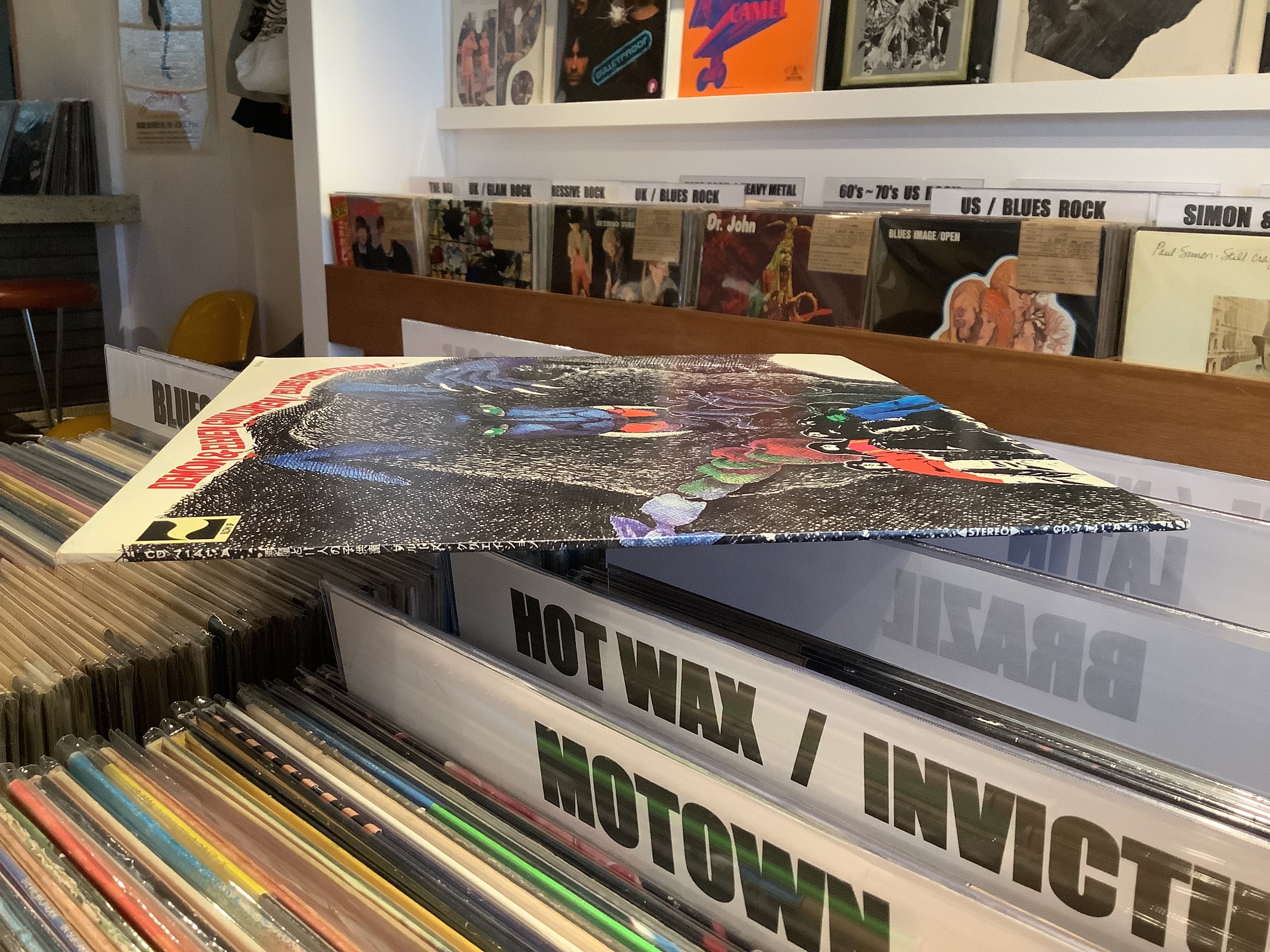 BLUES CREATION / DEMON & ELEVEN CHILDREN | Plastic Soul Records