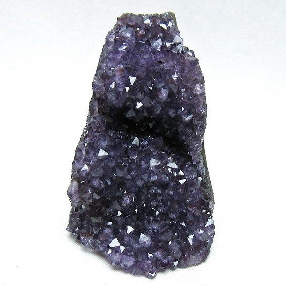 アメジスト クラスター ウルグアイ産 アメジスト 原石 一点物 182-8268