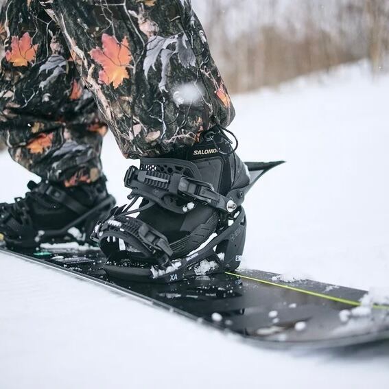 SALOMON 『 XA SUPERMATIC - HUCKLEBERRY 』 26-27 スノーボード