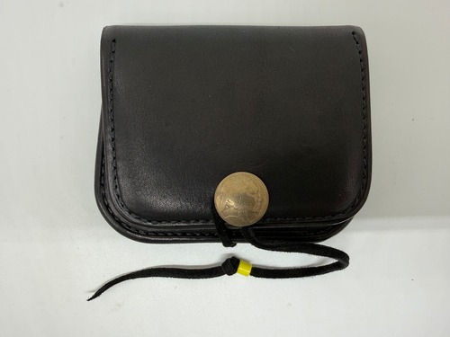 新品　角型小銭入れ　黒