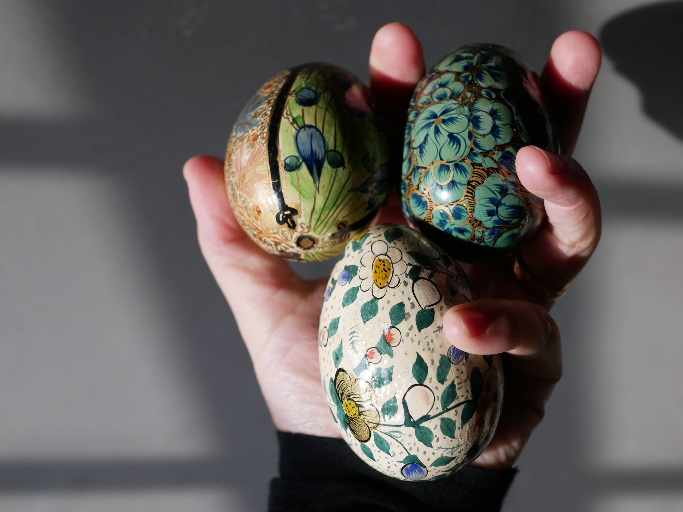 ペイント イースターエッグ フランスアンティーク | フランス