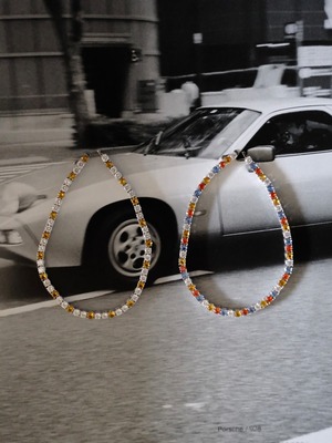 【HIDAKA】 Signal Tennis Bracelet