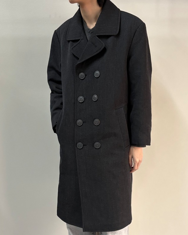 【DRIES VAN NOTEN】double breasted wool coat