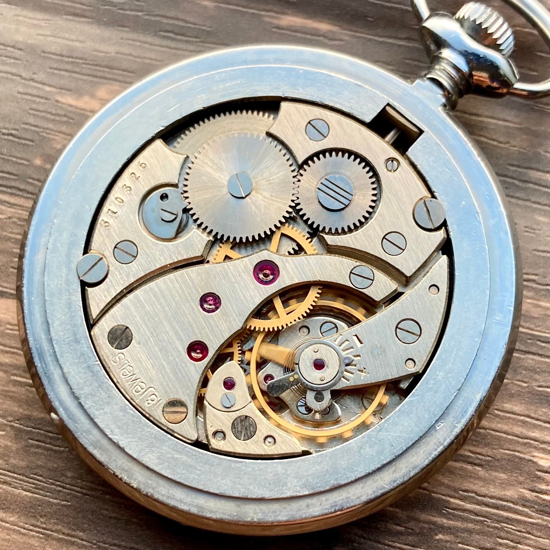 動作良好❭ hriss eagle アンティーク 懐中時計 手巻き 明治時代