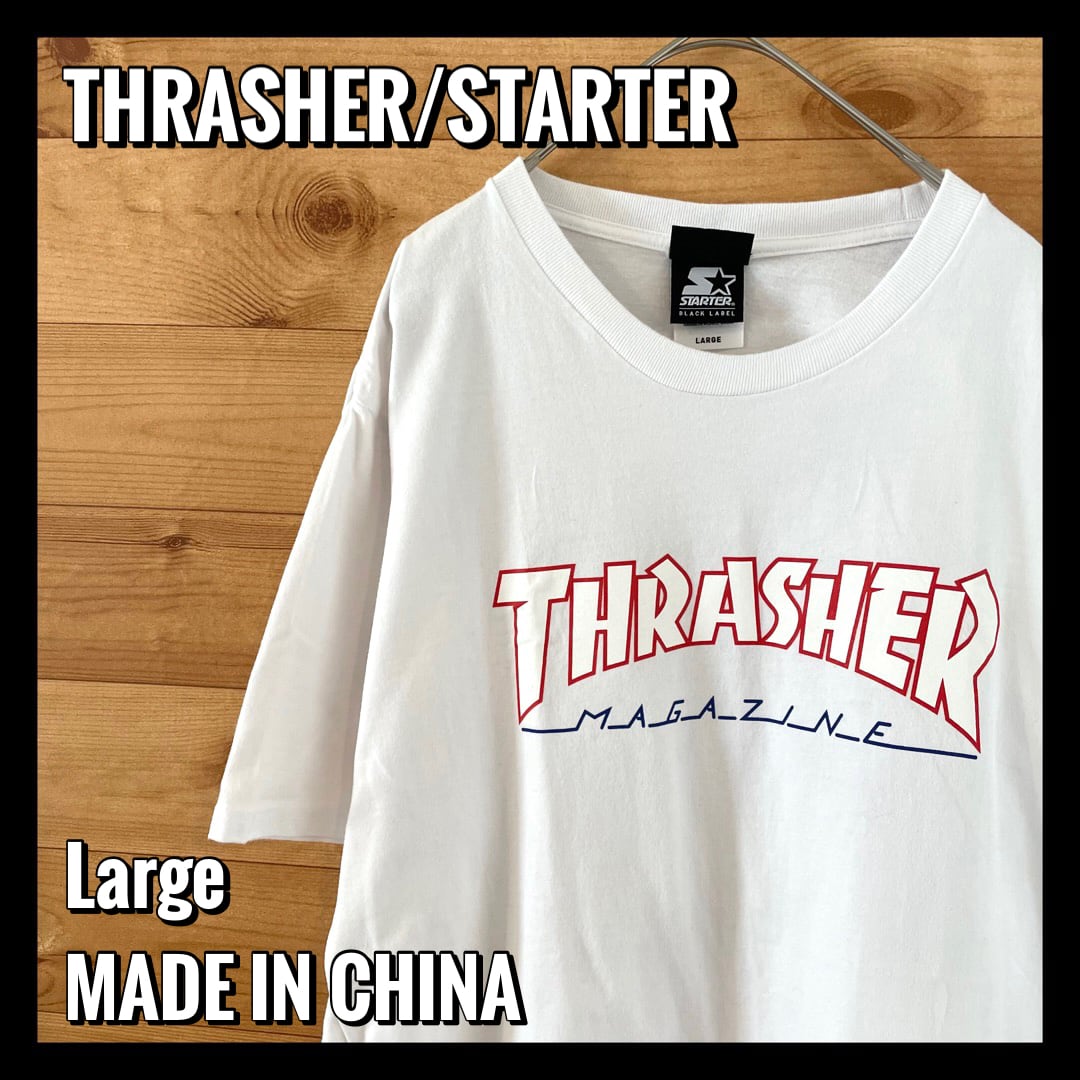 THRASHER コラボTシャツ