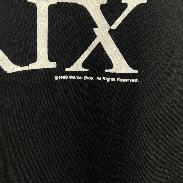 90s THE MATRIX マトリックス　ムービーTシャツ　映画　XL 黒
