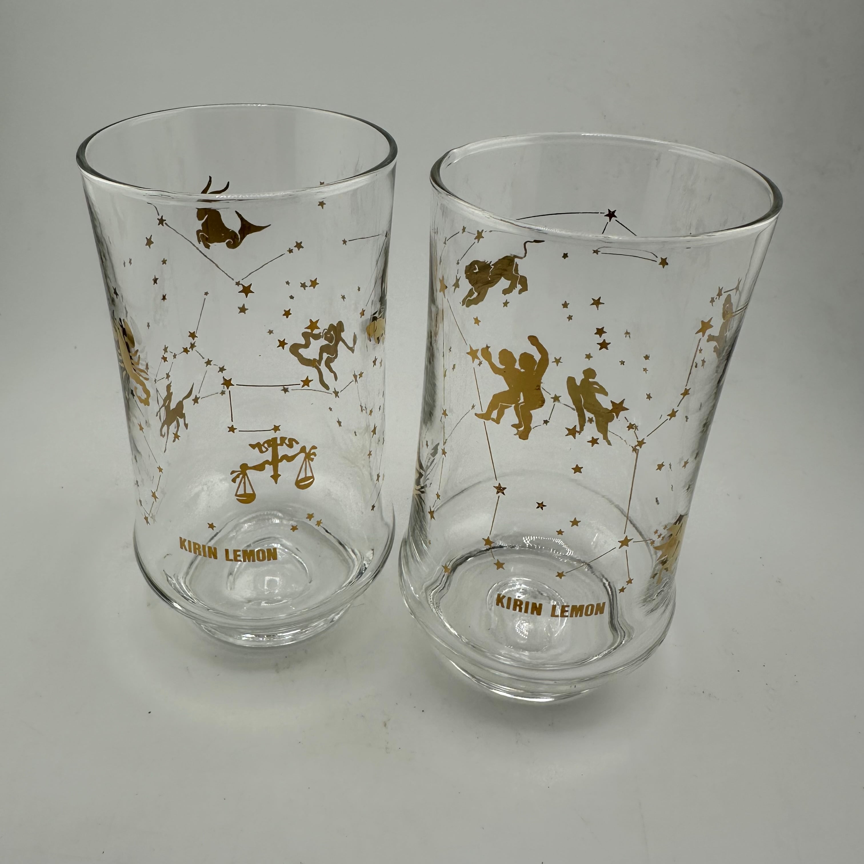 キリンレモン 星座グラス 昭和レトロ | Pay ID