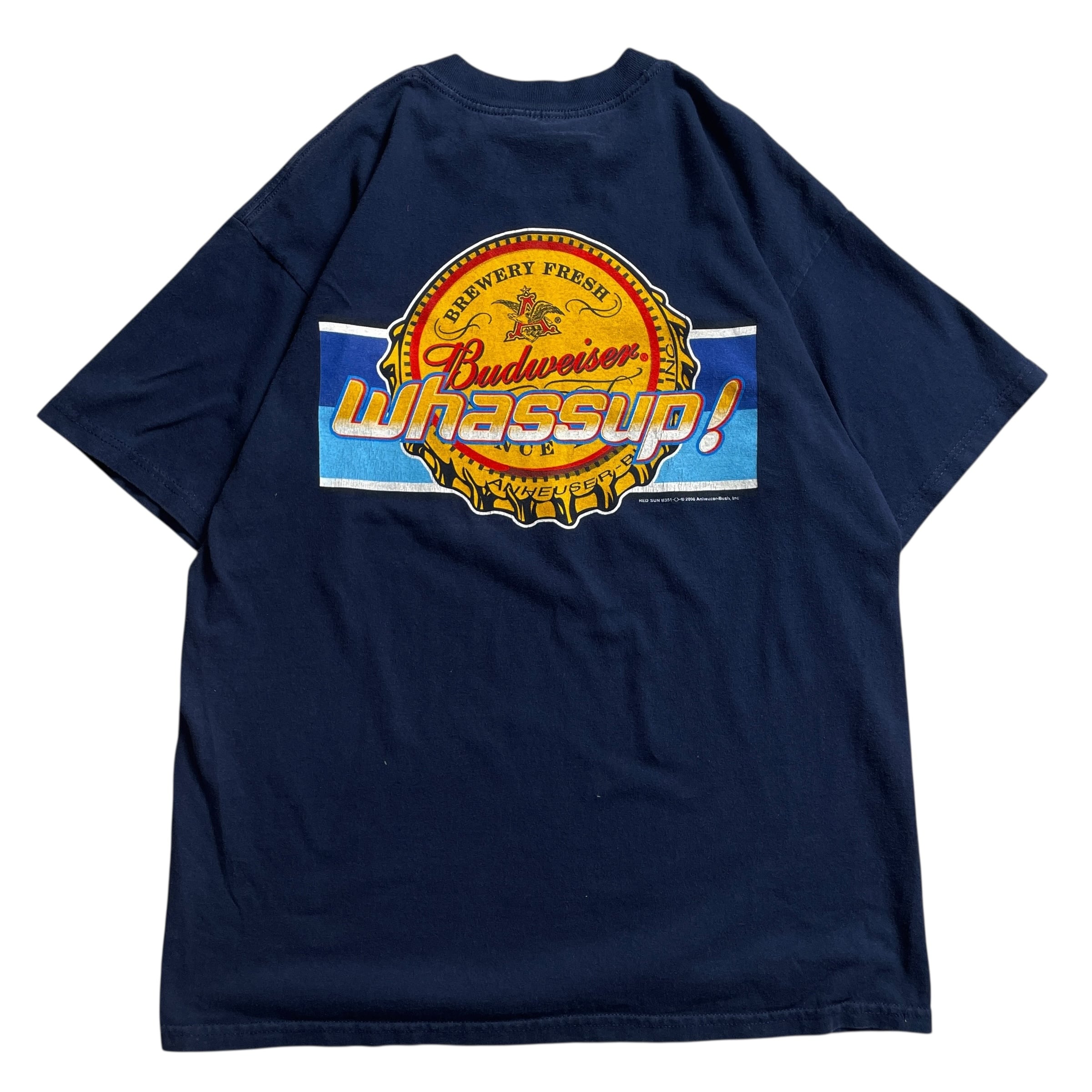 90s USA製 Budweiser ビール vintage T-shirt