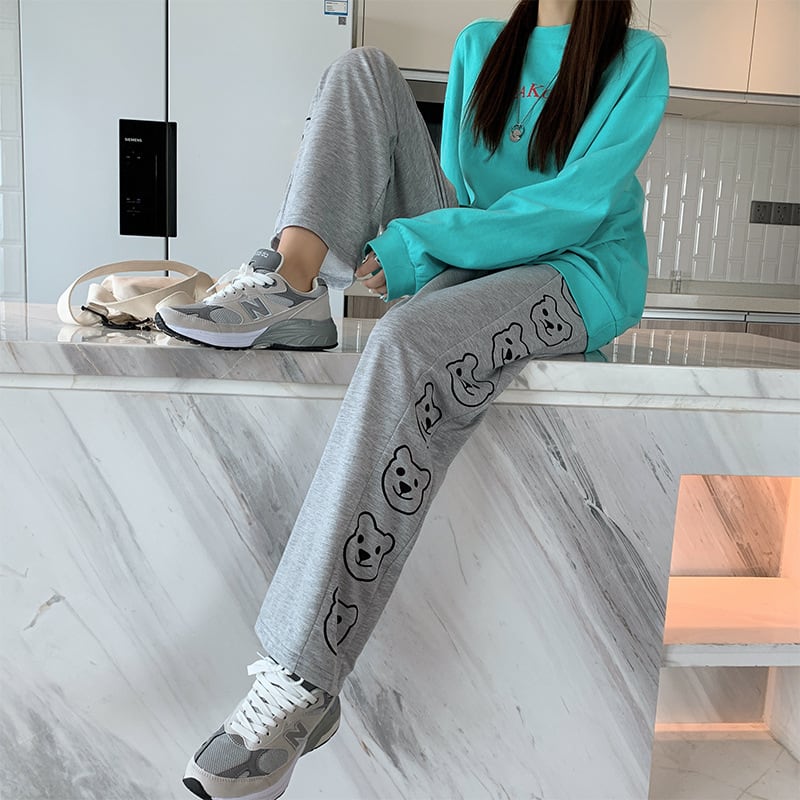 【新作】【送料無料】 女性用スポーツパンツ 2021 春と秋の新作、ゆったりと多用途のレギンスファッショントレンドハーレムカジュアルパンツ 0370188886924