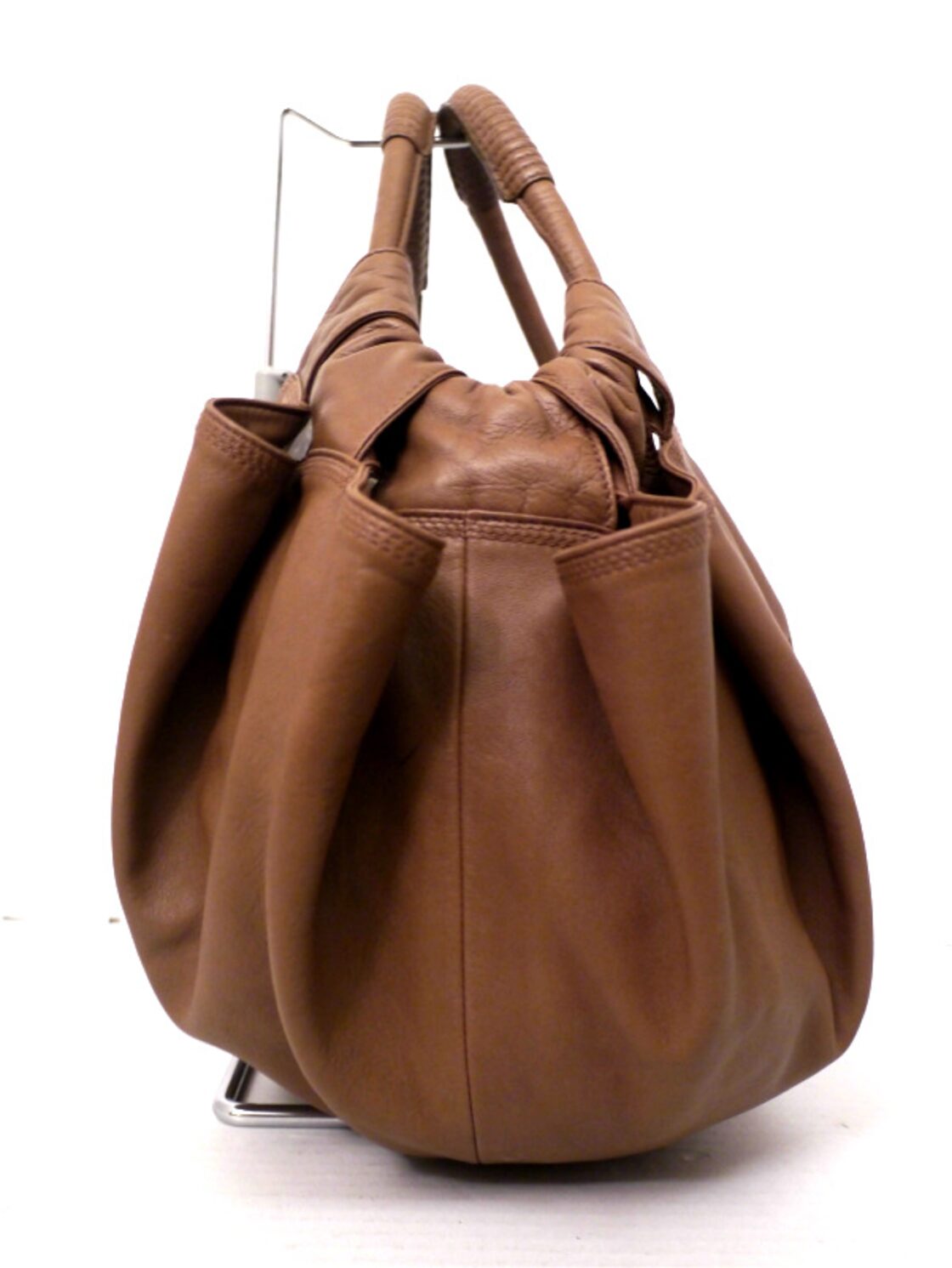 希少サイズ◇LOEWE ロエベ NAPPA AIRE L ナッパアイレ ラージ 巾着型  