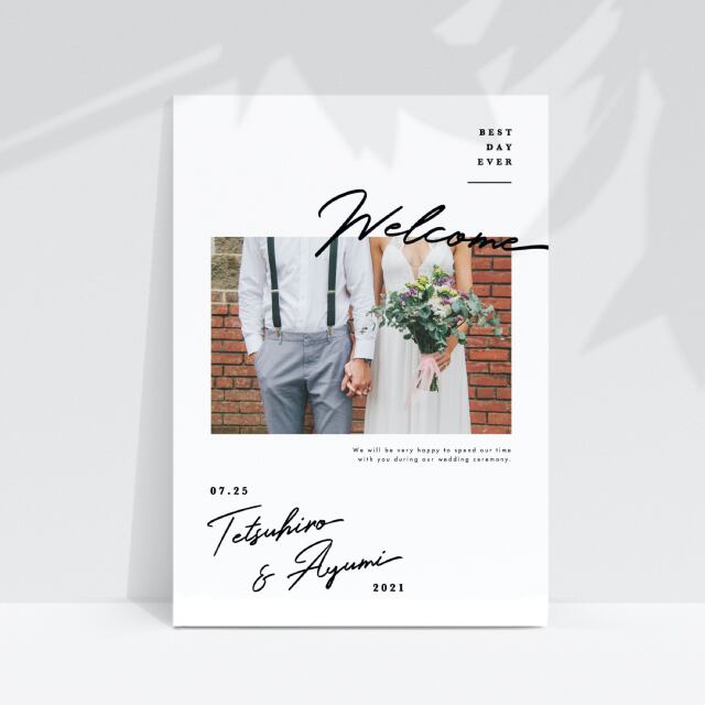 ウェルカムボード｜パネルボード｜ポスター | HAPILY