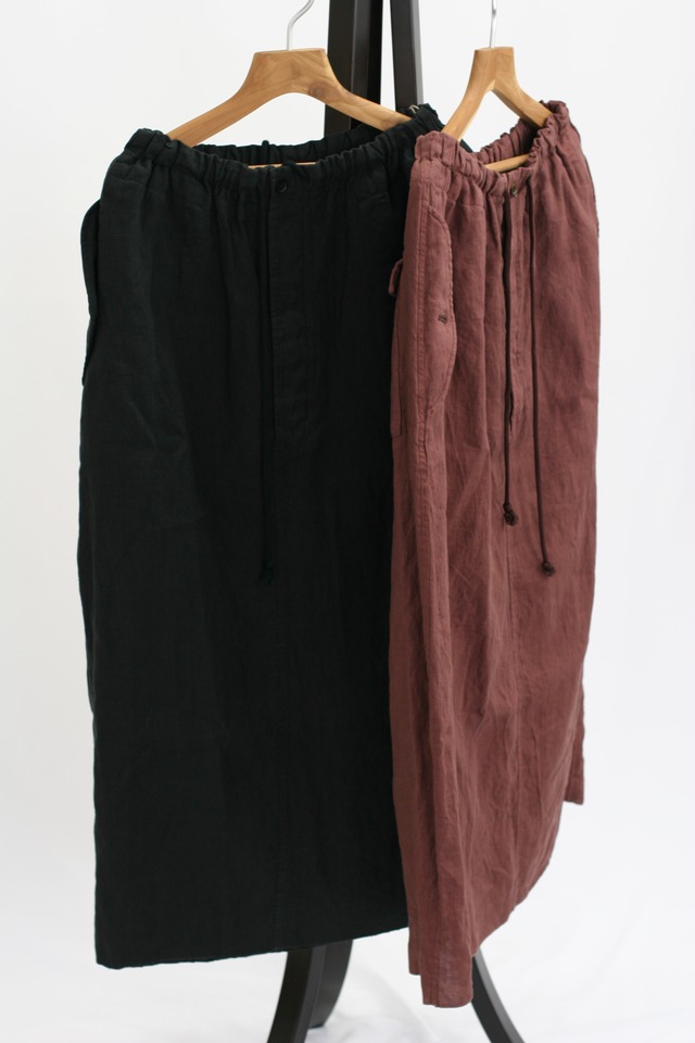 【Vlas Blomme】Plimp チェーンピアス / レモンクォーツ