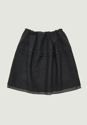 12/16発送 [GROVE] SERAPH MIDI SKIRT 正規品 韓国ブランド 韓国ファッション 韓国代行 日本 店舗  ブランド グローブ grvr 通販