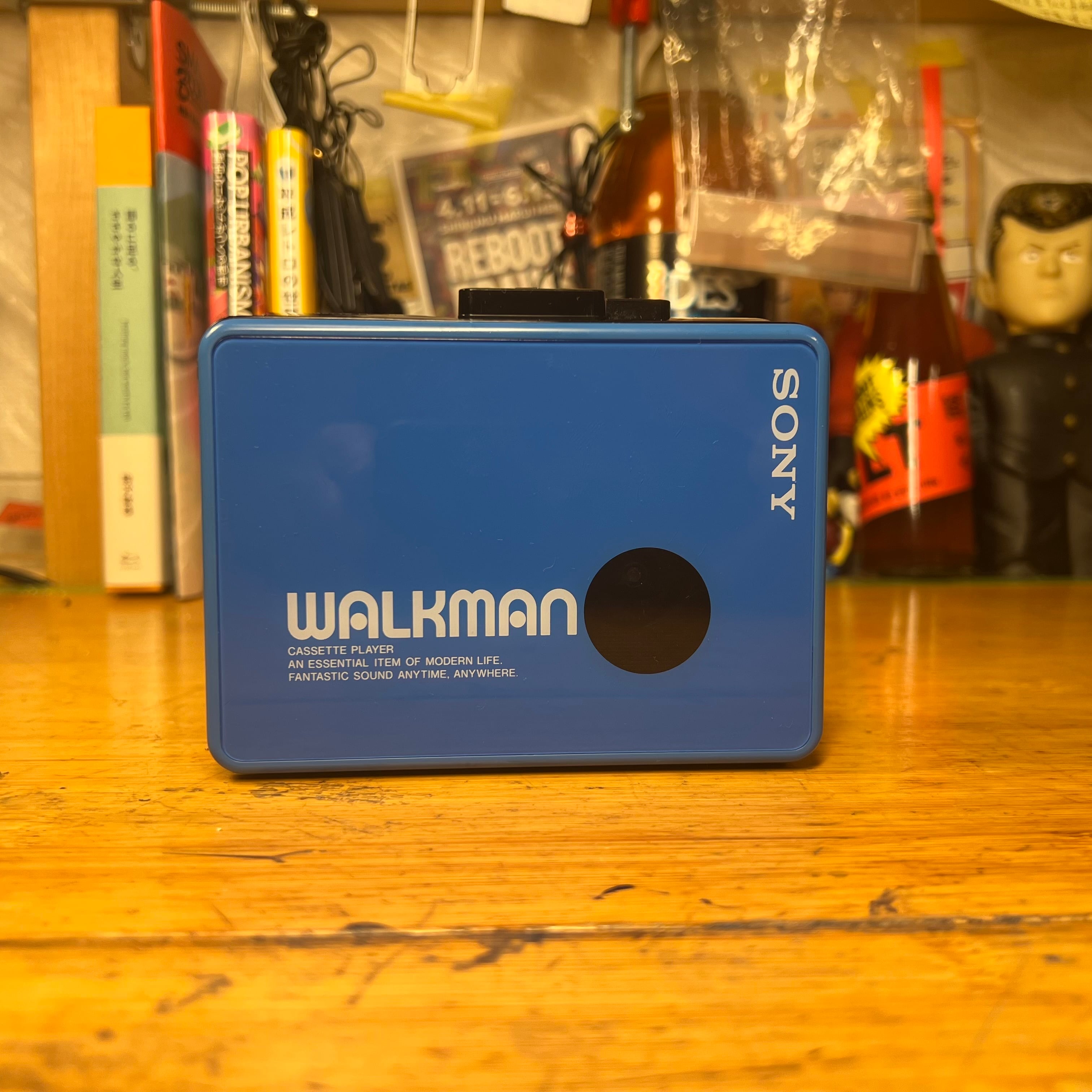 美メンテ済可動品]ソニー カセットウォークマン WM-EQ2 | stability