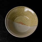 秋田菫　掛分　小鉢