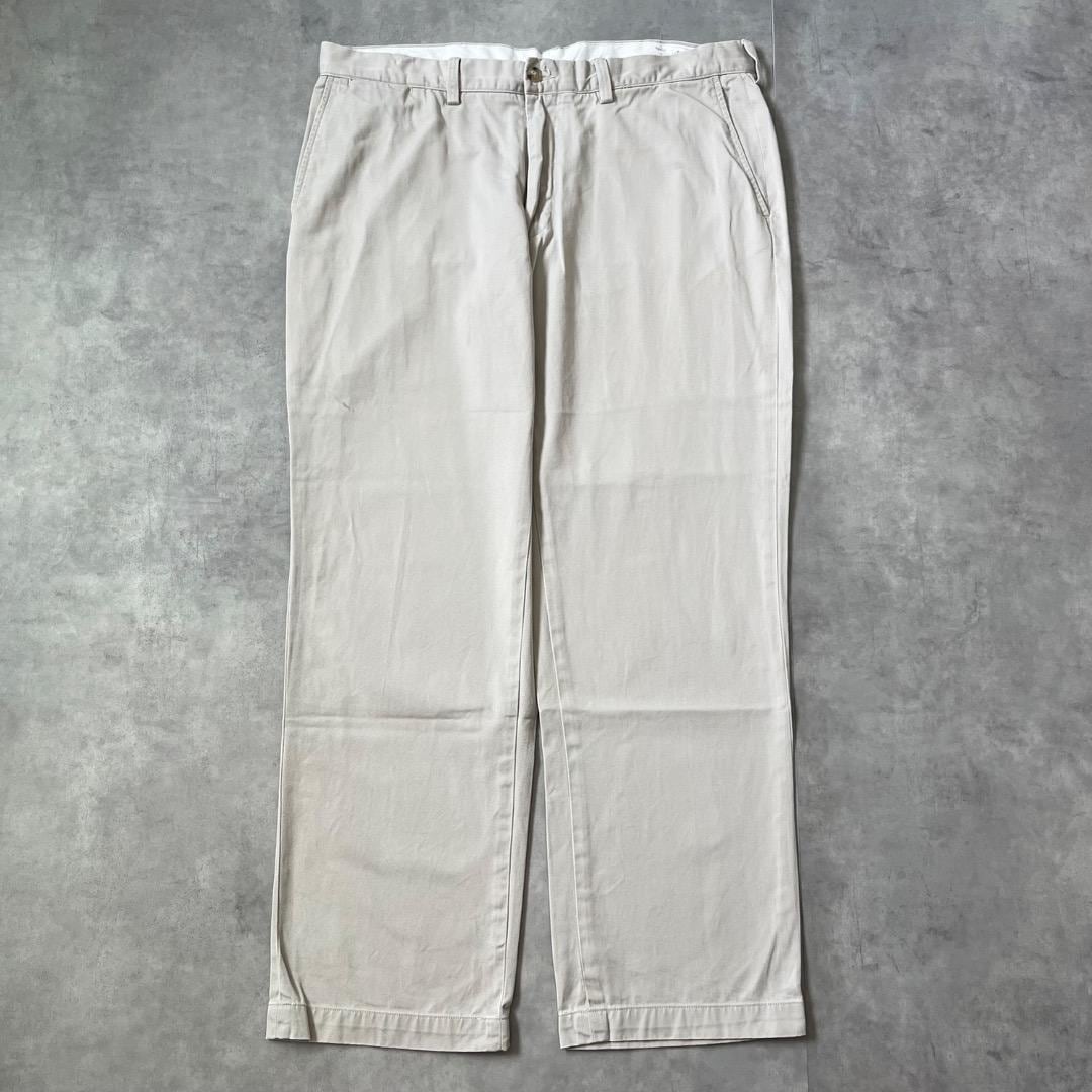 ポロ ラルフローレン W34 ポロチノ チノパン 古着 ベージュ 16625