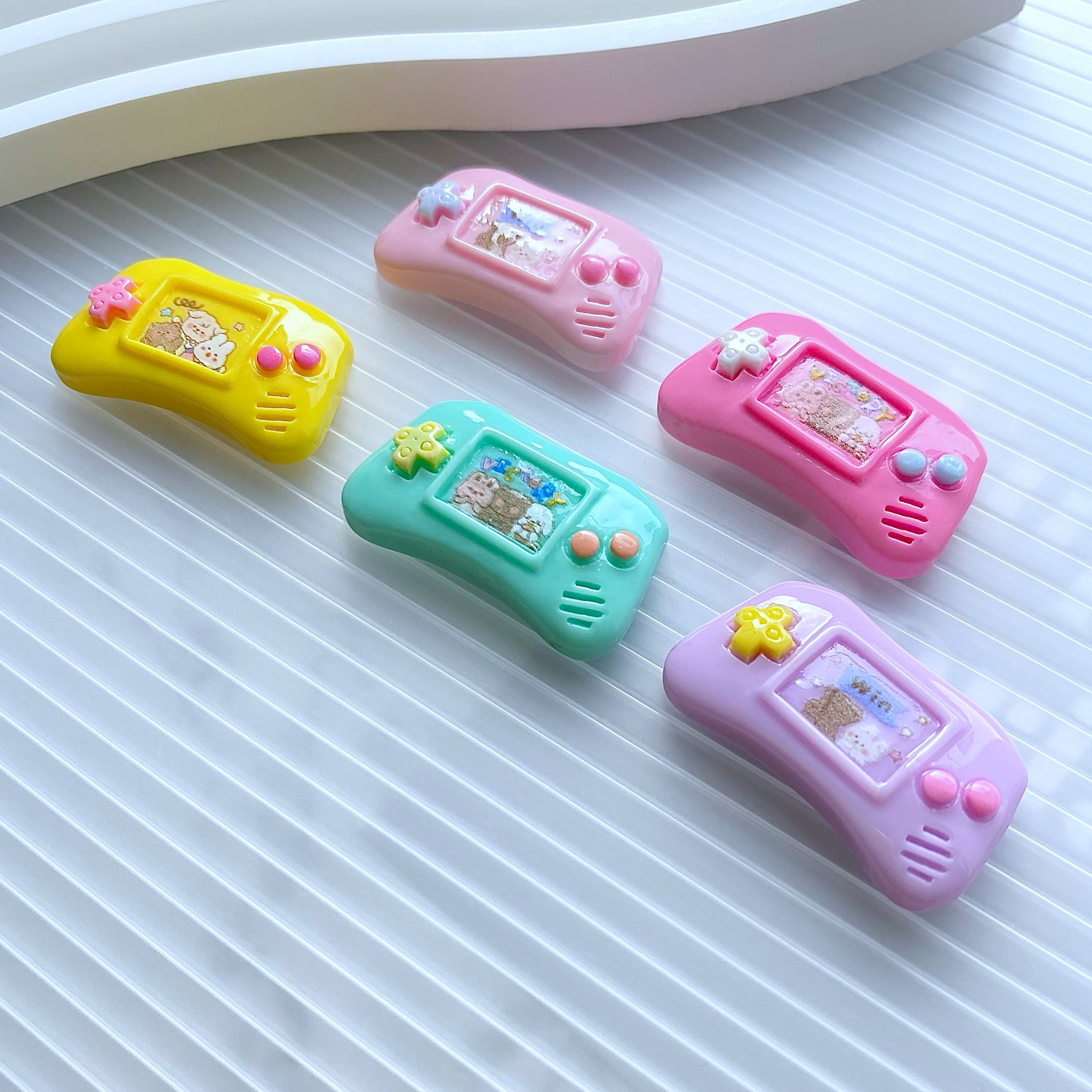 カラフル ゲーム機 パーツ 4個 | CANDY☆POP