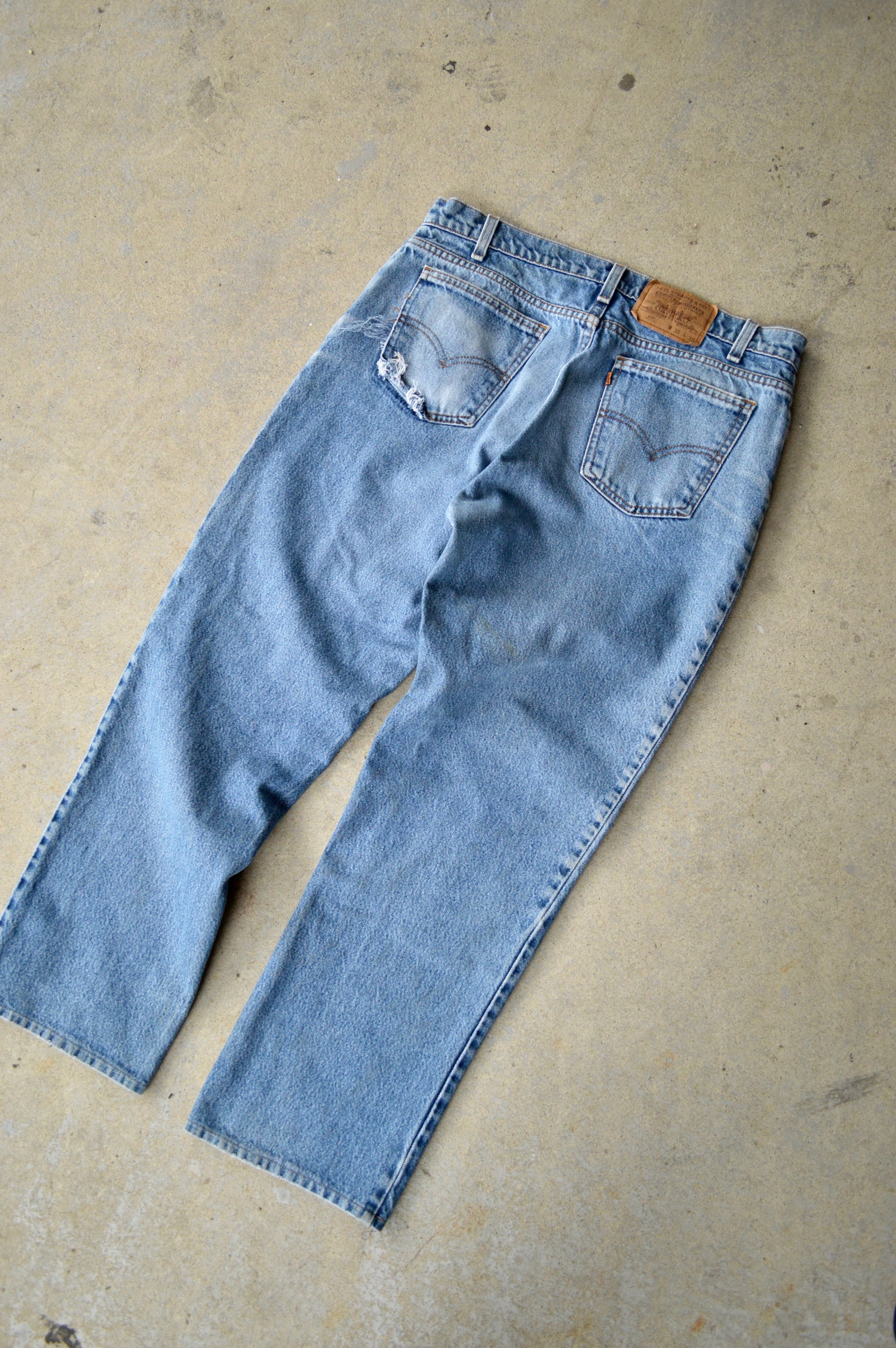 Levi's 517 90s Made in USA 1995 W35 L30 Relaxed Semi Flare