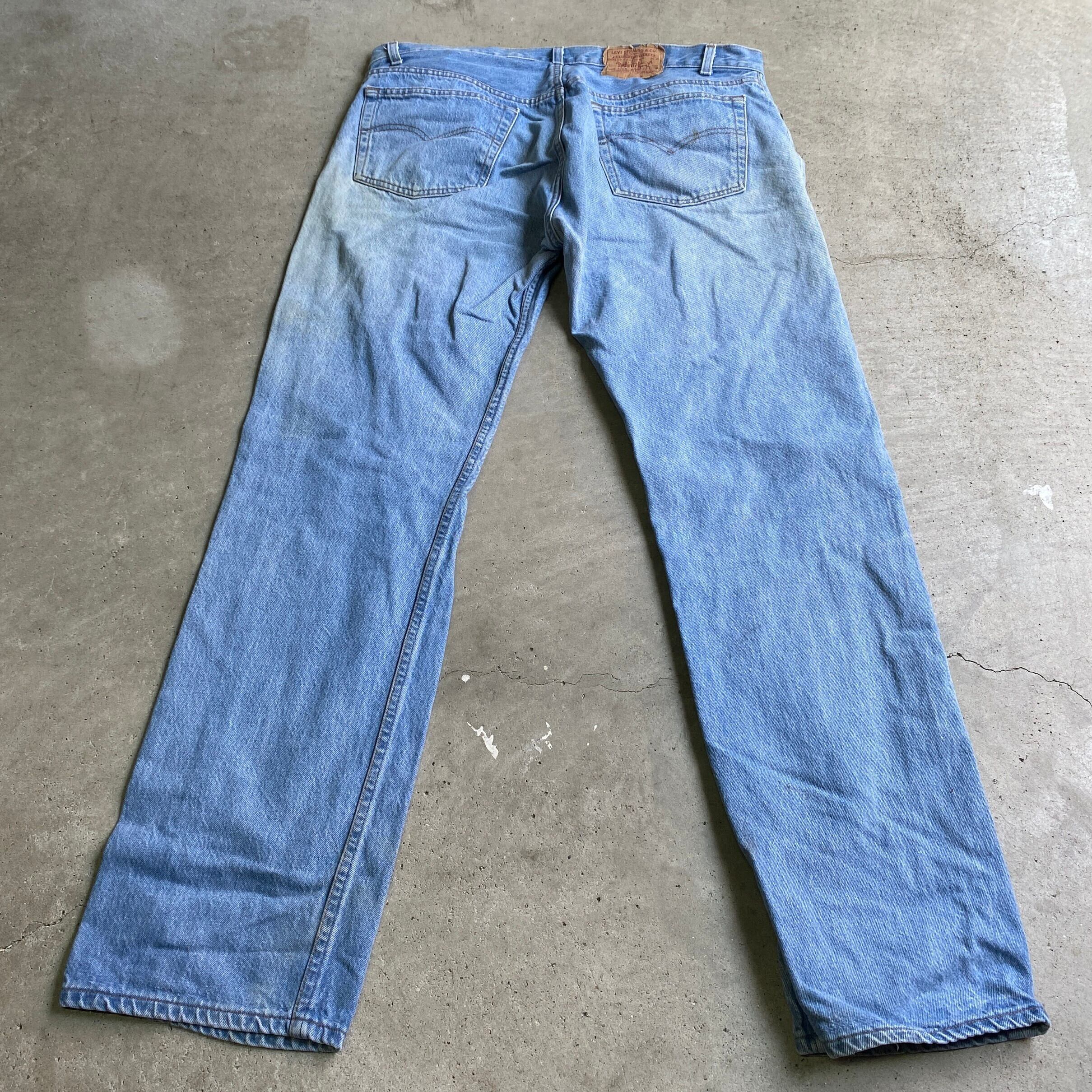 Levis リーバイス】 501 ストレートデニム W38 82´s-