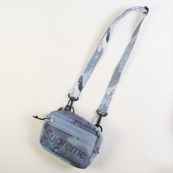 supreme shoulder bag水色