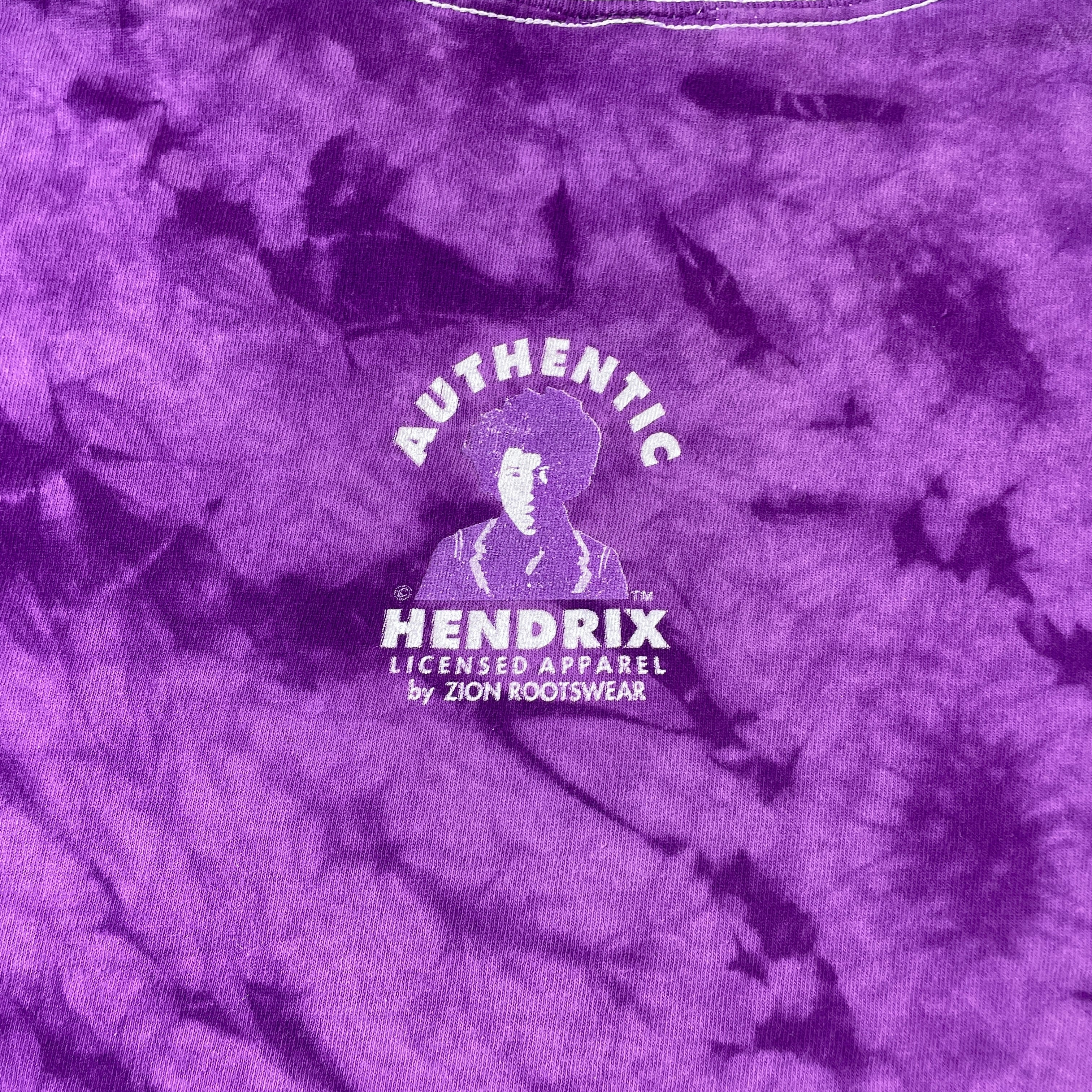 00年代 Jimi Hendrix ジミ・ヘンドリックス タイダイ染め アーティスト